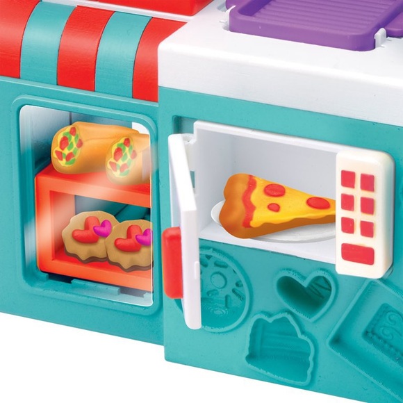 Softee Dough Multicolor Mr. Dough's Diner Playset - Picture 4 of 7